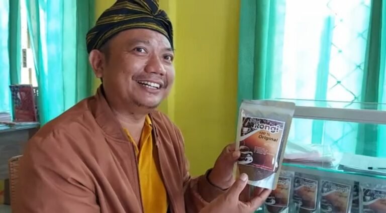 Untuk Penikmat Kopi, Legislator Hanura Ini Rekomendasikan Kopi Rongi