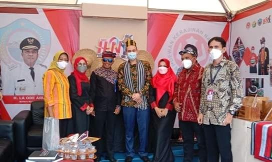 Dubes Armenia dan Rusia Kagumi Produk UMKM Busel