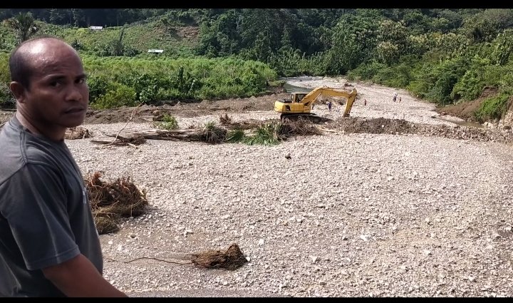 Galian C, Penambangan Pasir,