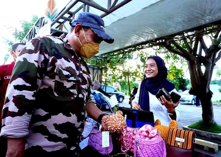 Lippo Plaza Buton Gelar Event Saung Ramadhan Jilid 2, Monianse Beri Apresiasi