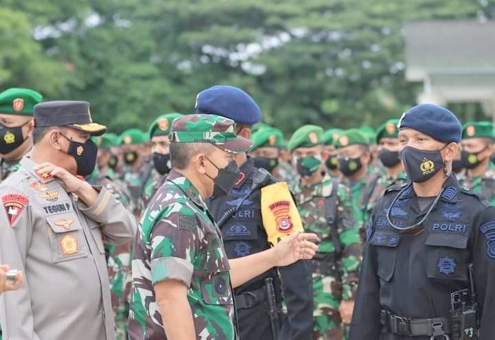 Amankan Kunker Wapres di Sultra, 3.700 Personel Gabungan Diterjunkan