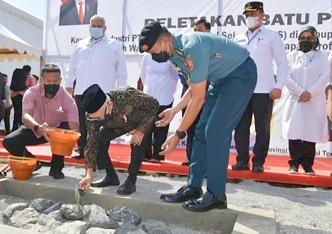 Sultra Penghasil Nikel Terbesar di Indonesia, Wapres RI: Ekstrasi SDA Jangan Berlebihan