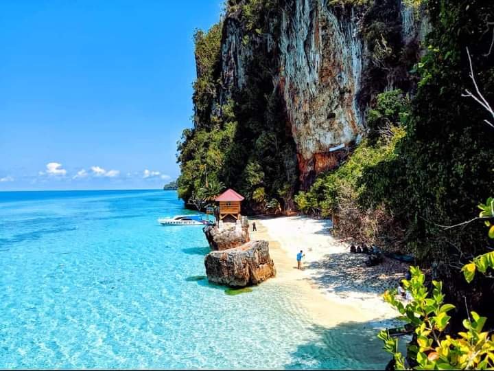 Wisata, Pantai Lakadao, Buton Selatan, Busel, Lapandewa, Burangasi