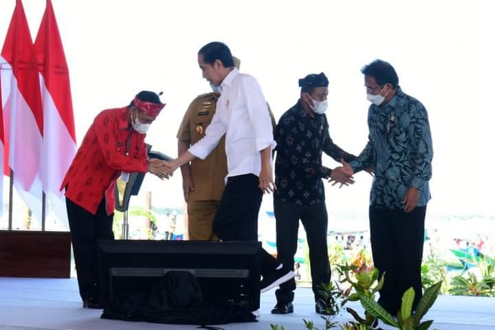 Dari Wakatobi, Ini Pesan Presiden Jokowi Untuk Semua Jajaran Pemerintah…