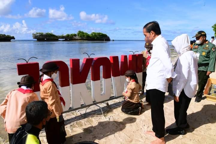 “Jokowi Point”, Spot Wisata Menyelam di Wakatobi