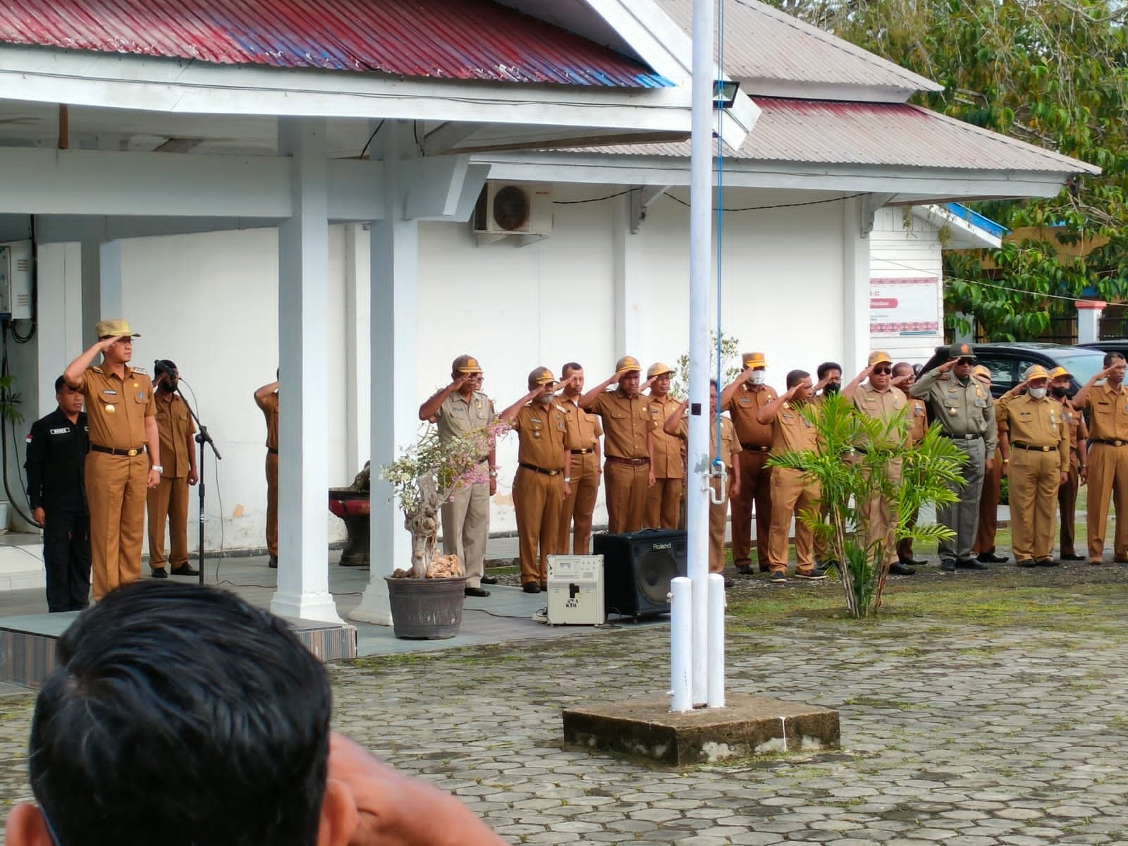 BUTON SELATAN, BUSEL, UPACARA, ASN, BUDIMAN, LA ODE