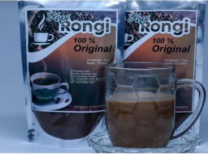 Kopi, UMKM, PRODUK, KOPI RONGI