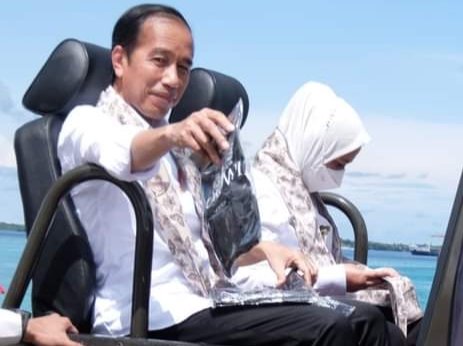 Presiden Jokowi Kunker di Wakatobi