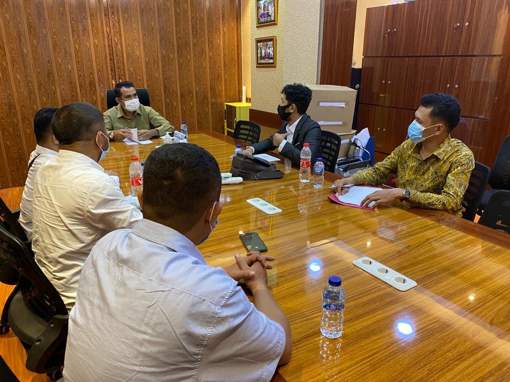 Rapat, LBH KEPTON, KEMENSOS, EKS PENGUNGSI, MALUKU, MALUKU UTARA, MALUT