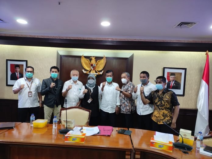 Polhukam, LBH Kepton, Bertandang, Eks pengungsi maluku dan maluku utara