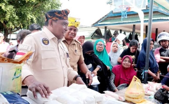 Pasar Murah, Monianse, Baubau