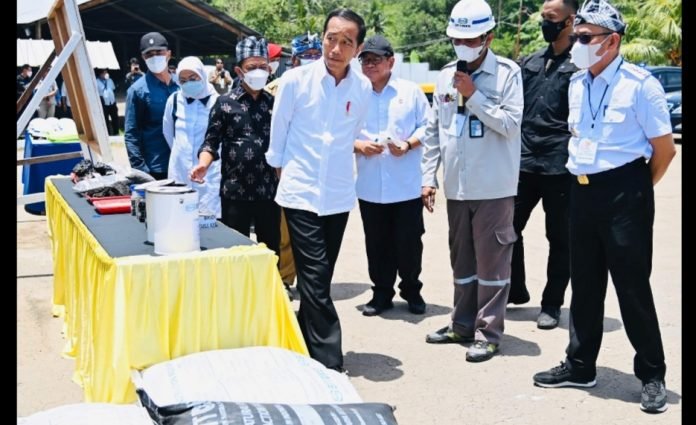 Presiden Jokowi