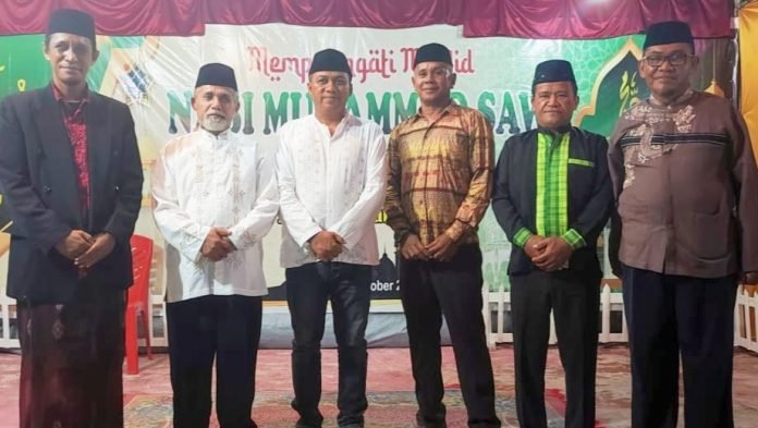 Arusani, Desa Kapoa
