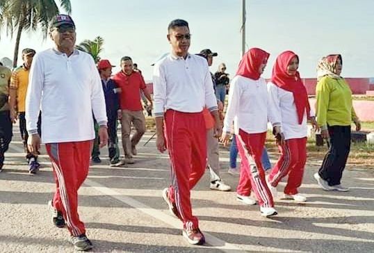 Kerukunan HAB Kemenag ke-77, Pj. Bupati Busel: Kita Bersatu, Bersama dan Bersaudara