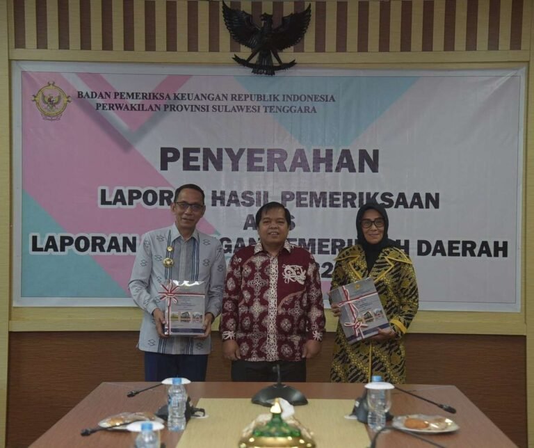 Pemkab Buton Raih Opini WTP ke-10