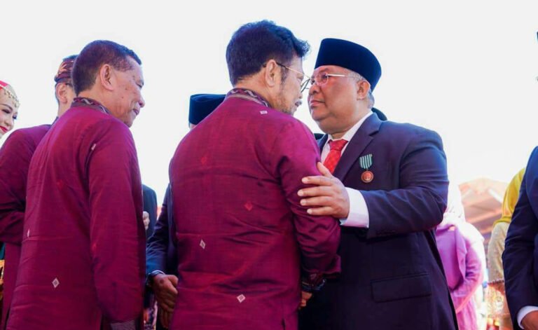 Gubernur Sultra Terima Penghargaan Satyalencana Wira Karya Dari Presiden