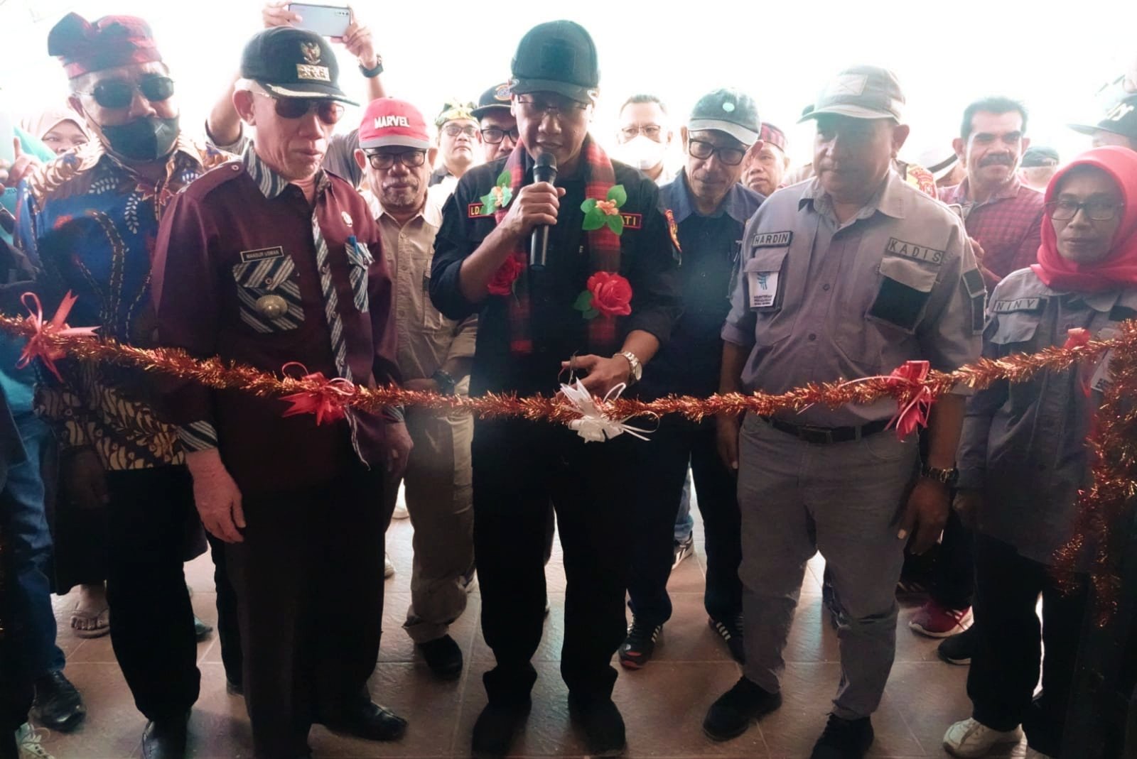 Pasar Rakyat, Kecamatan Siompu Barat, Persemian Pasar