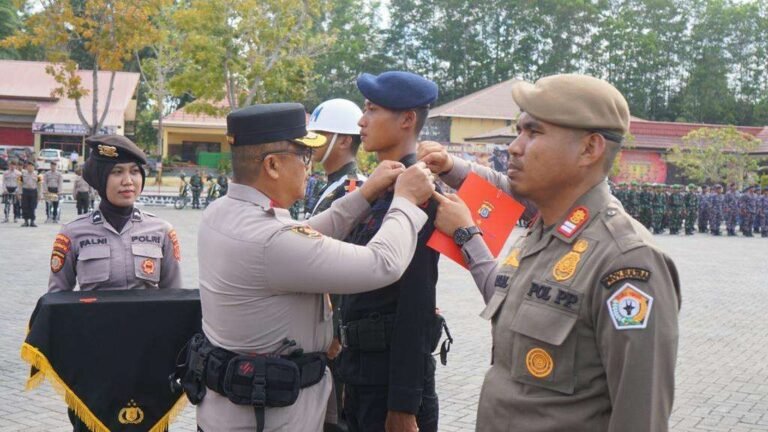Polda Sultra Gelar Apel Pasukan Operasi Mantap Brata