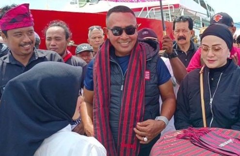 Persiapan PKN Hadapi Pemilu 2024, Umar Samiun Roadshow di Wakatobi