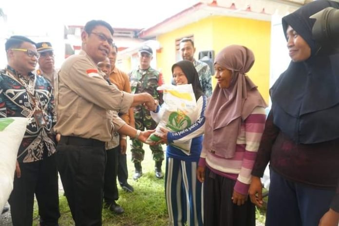 Bantuan Beras, Cadangan Pangan, Buton Selatan