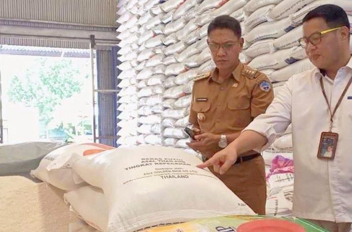 Cadangan Beras, Gudang Dolog, Beras Bulog, Ketersediaan Beras, Buton Selatan, Bulog Baubau