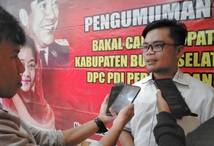 Hardodi, Calon Bupati, Buton Selatan, Balon Bupati, PDIP