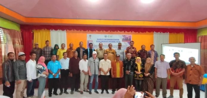 Rapat Koordinasi Lintas Sektor Untuk Sukseskan Pekan Imunisasi Polio Di Buton Selatan