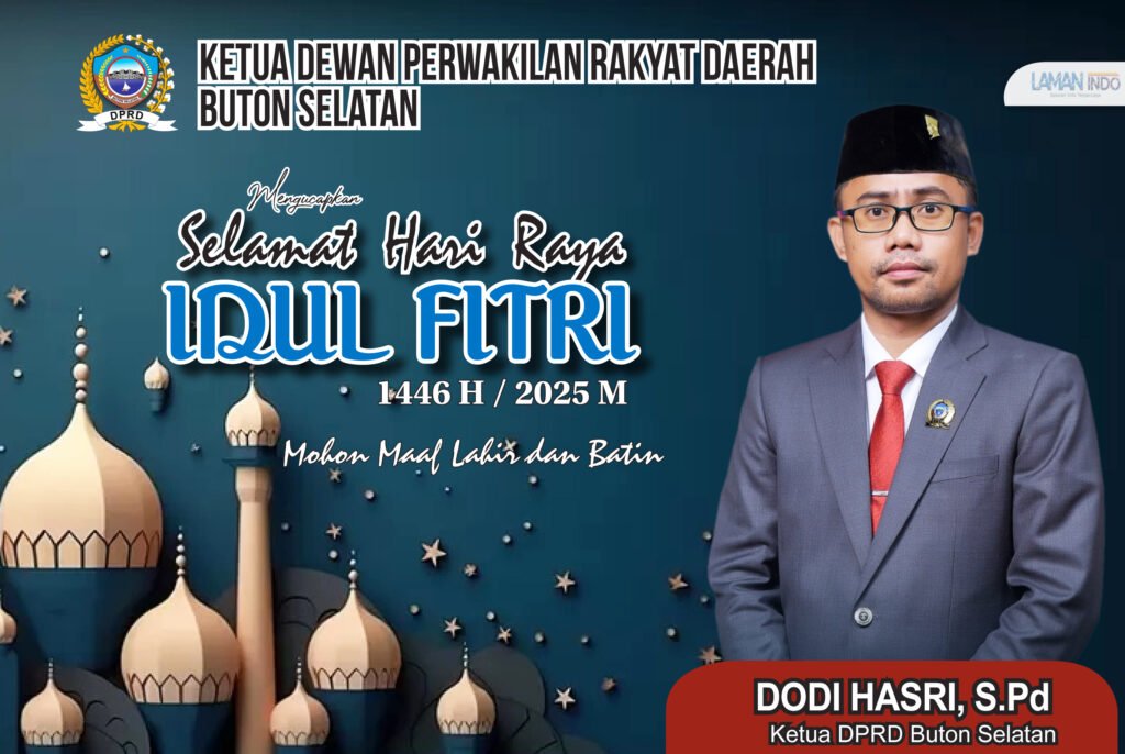 Iklan Ketua Dprd Busel 2025