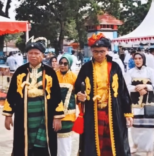 Bupati dan Wabup Buton Selatan Hadiri Upacara HUT ke-61 Sultra di Kolaka