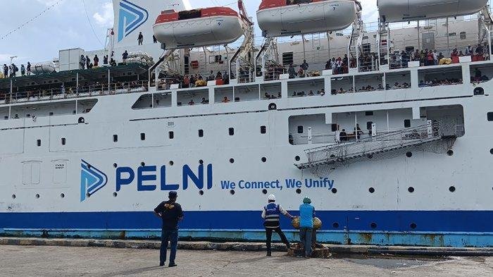 Jumlah Penumpang Angkutan Laut Lebaran 2025 di Baubau Turun 