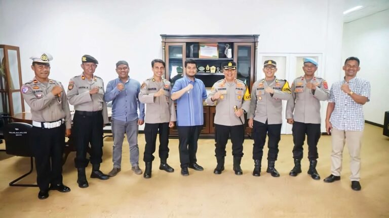 Bupati Buton dan Kapolres Bahas Sinergi Jaga Keamanan dan Dukung Pembangunan Daerah