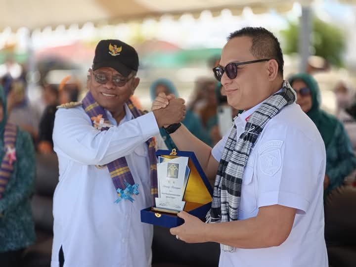 Kanwil Kemenkumham Kunjungi Destinasi Eksotis Buton Selatan, Dukung Pariwisata Daerah