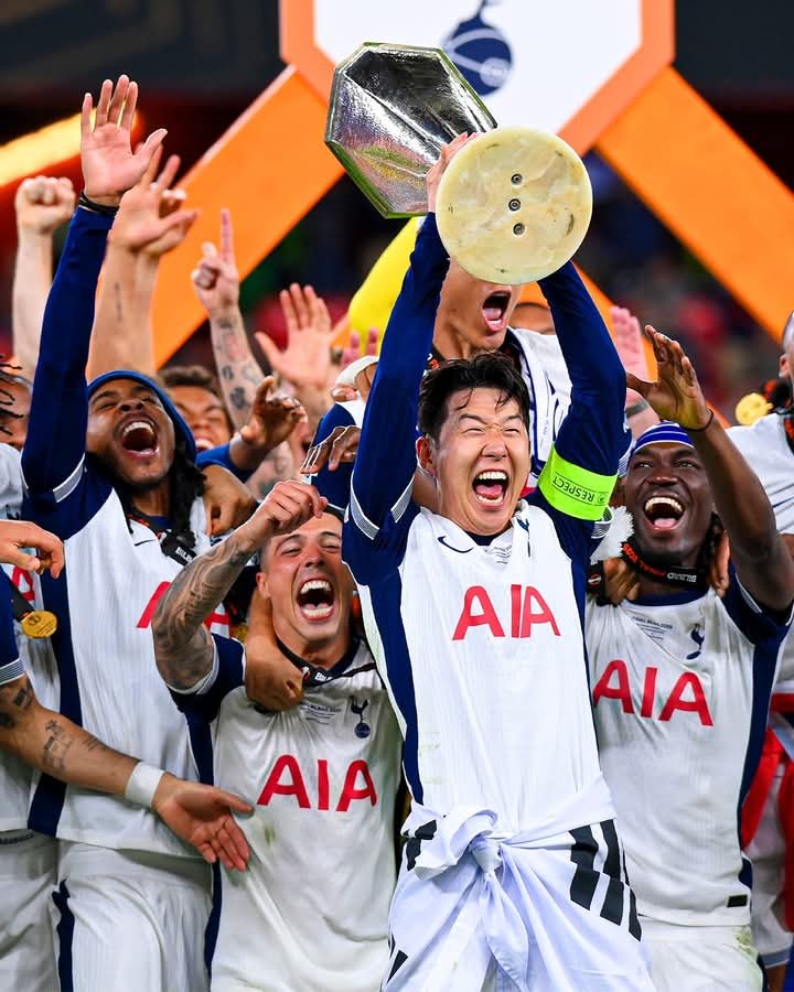 Tottenham Pecahkan Kutukan! Spurs Angkat Trofi Liga Europa 2024/2025