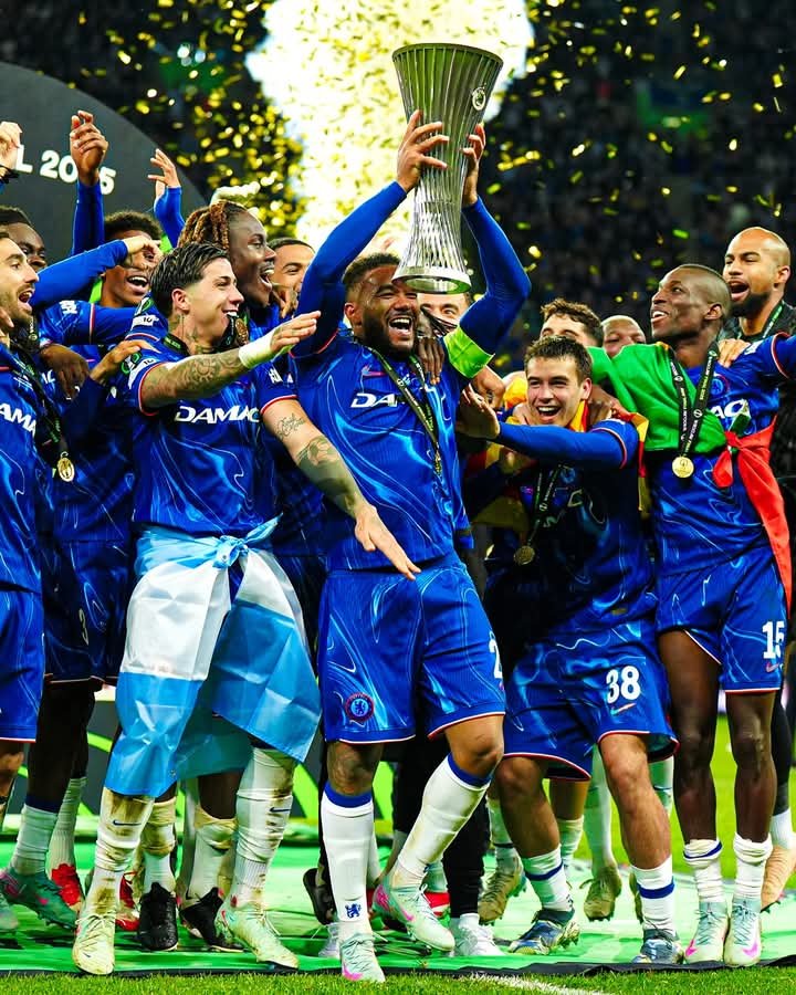 Chelsea Juara UEFA Conference League 2024/2025 Usai Kalahkan Real Betis 4-1