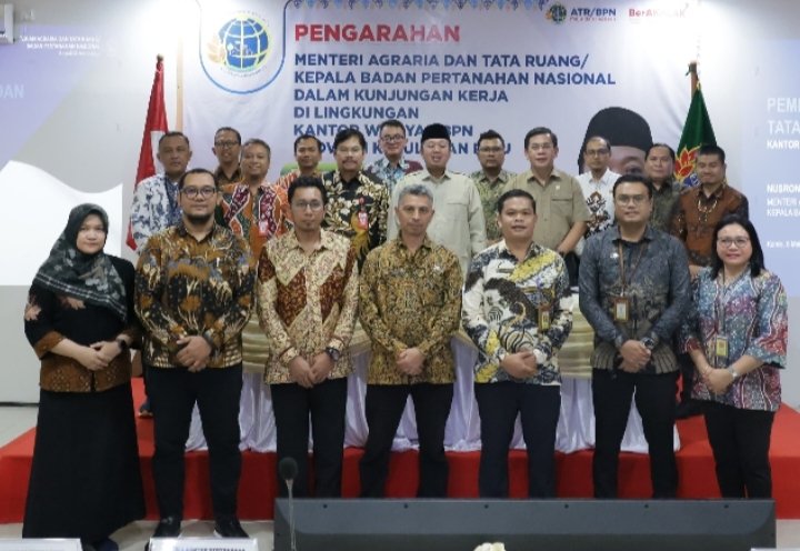Menteri ATR/BPN Dorong Kepala Kantor Jadi Penggerak Informasi Pertanahan di Era Digital
