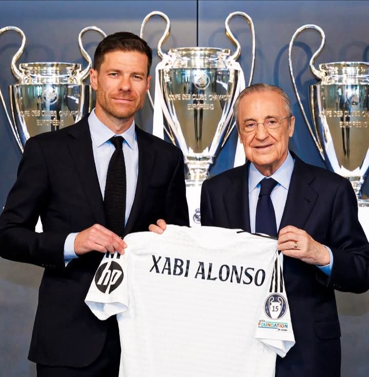 Resmi: Xabi Alonso Pelatih Baru Real Madrid Musim Depan