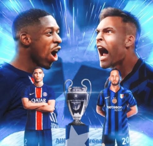 Final Liga Champions: PSG vs Inter Milan, Pertarungan Terakhir Menuju Takhta Eropa