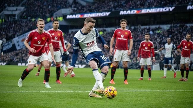 Final Liga Europa 2024/2025: Tottenham Hotspur vs Manchester United, Red Devils Diunggulkan