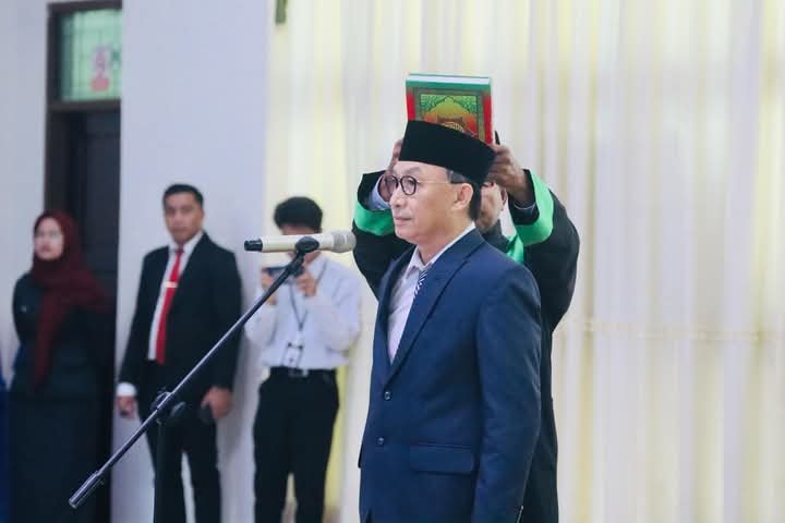 Amril Tamim Resmi Dilantik Jadi Pj. Sekda Kota Baubau, Gantikan La Ode Fasikin