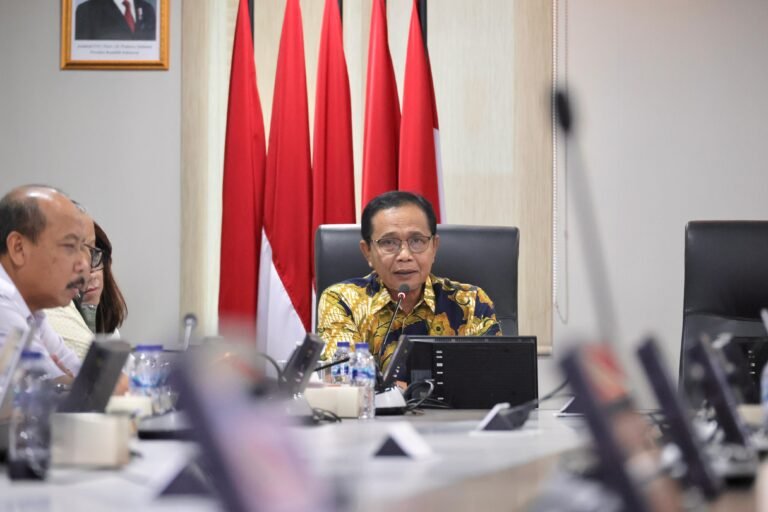 Sekjen ATR/BPN Buka Rapat Evaluasi Proyek ILASP, Tekankan Efektivitas dan Akuntabilitas Penggunaan Anggaran
