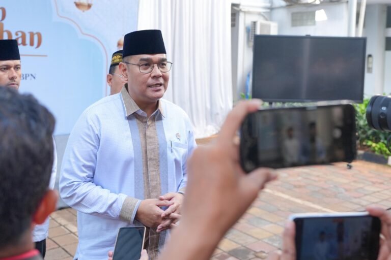 Wamen ATR/BPN: Konferensi Internasional Infrastruktur Momentum Tepat Dukung Investasi