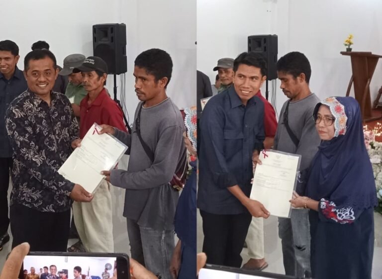 Kantah Buton Selatan Paparkan Capaian Program Strategis ATR/BPN, Komisi II DPR RI Dukung Penuh