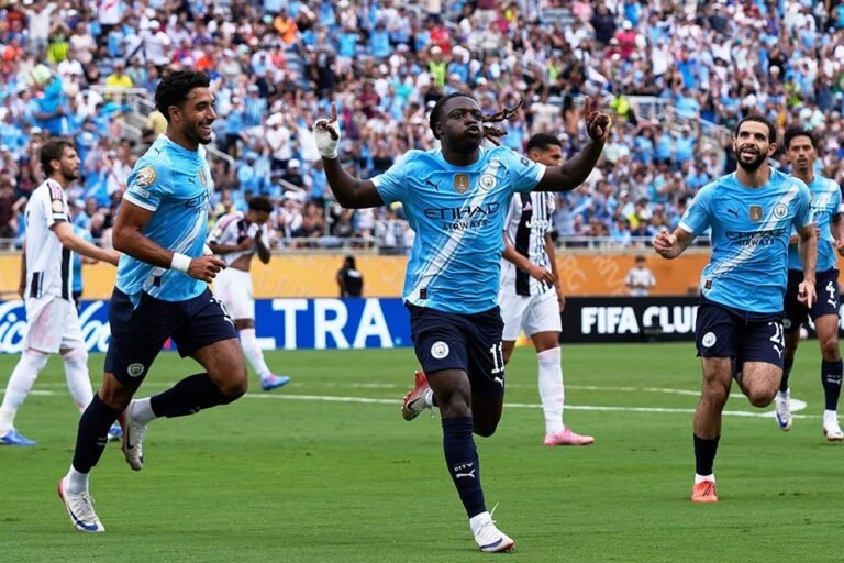 Man City Libas Juventus 5-2, The Citizens Sapu Bersih Grup G Piala Dunia Antarklub 2025