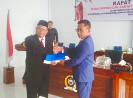 Paparkan Laporan Keuangan 2024 di DPRD, Bupati Buton Selatan Dorong OPD Ajukan Proposal ke Kementerian