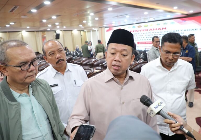 Tindak Lanjut Reforma Agraria di Kawasan Hutan, Menteri ATR Evaluasi Sertipikat di TN Tesso Nilo