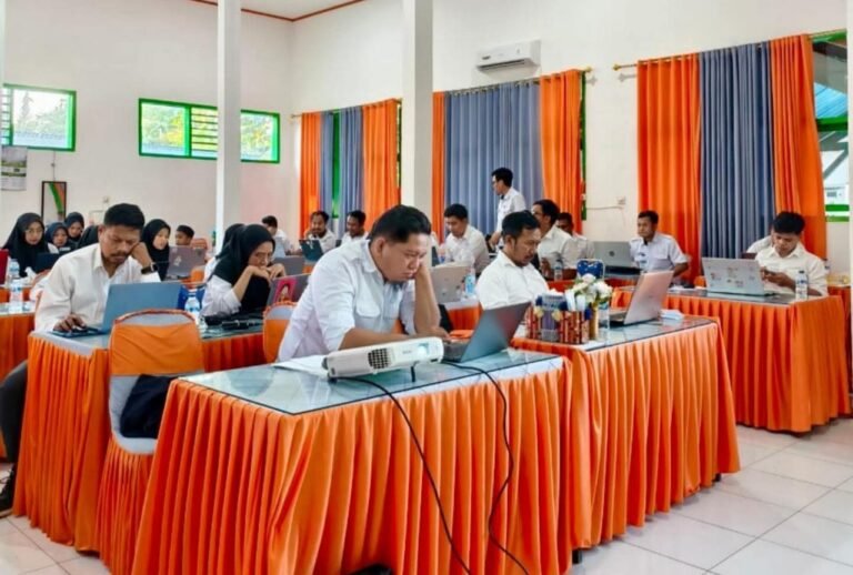 Enam CPPPK Kantor Pertanahan Buton Selatan Ikuti Asesmen Kementerian ATR/BPN