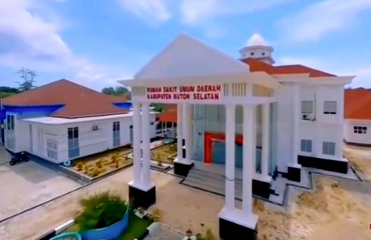 RSUD, Rumah Sakit, Buton Selatan, Batauga, Sulawesi Tenggara
