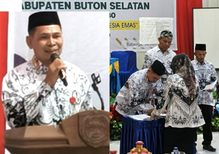 Firman Hamza Pimpin PGRI Buton Selatan Periode 2025–2030, Ini Visi dan Misi…