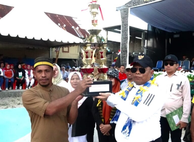 Katilombu Cup ke-25, Bupati Buton Selatan Serukan Sportivitas dan Keteladanan Sosial