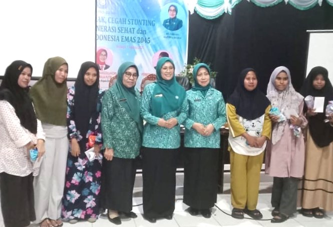 Tekan Stunting di Buton Selatan, TP PKK Sultra Libatkan Ahli Gizi dan Psikolog